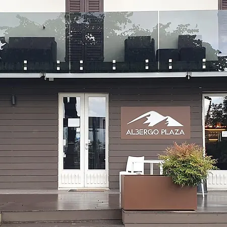 酒店 Ristorante Plaza Tornolo