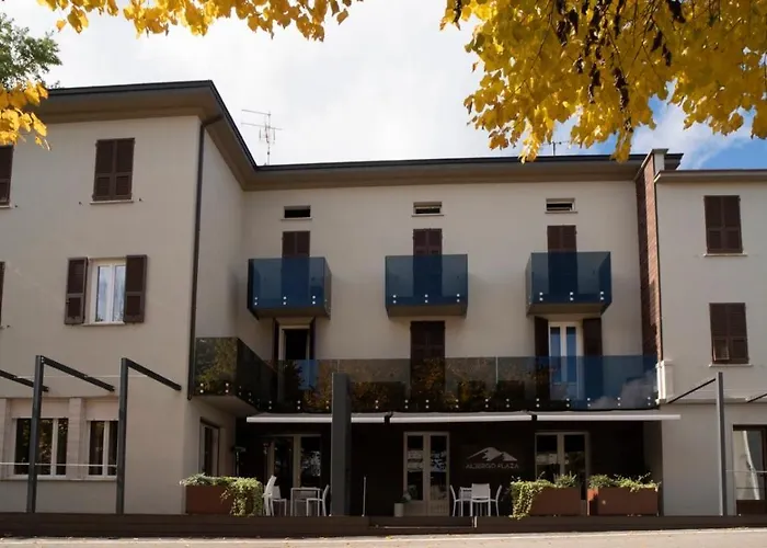 Ristorante Plaza מלון Tornolo