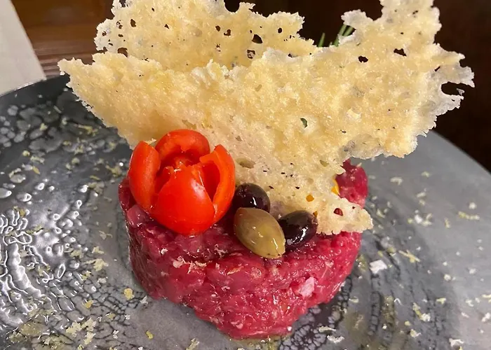 מלון Ristorante Plaza Tornolo