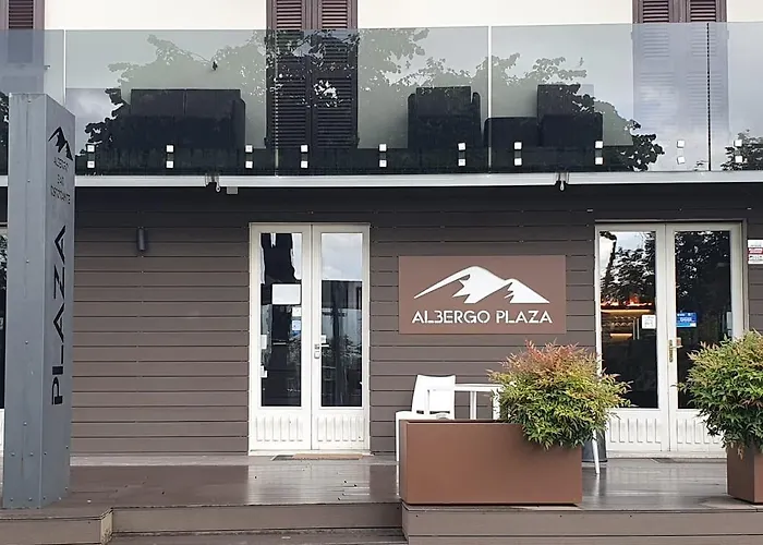 מלון Ristorante Plaza Tornolo